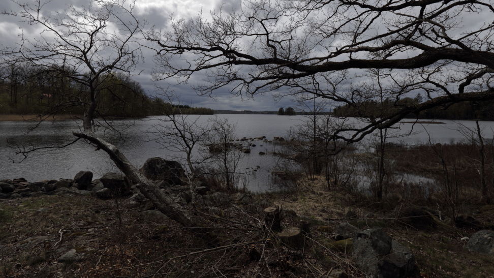 Le lac Unnen à Karsnäs 10 mai 2017 - Canon EOS 6D 20 mm - f 11 1/250 sec. 100 ISO
