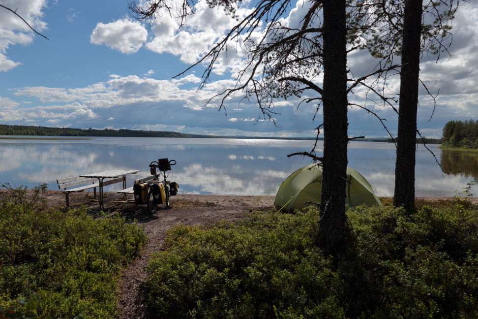 Anetjärvi - 4 juillet 2018 - Canon EOS 6D 20 mm - f 11 1/250 sec. 100 ISO