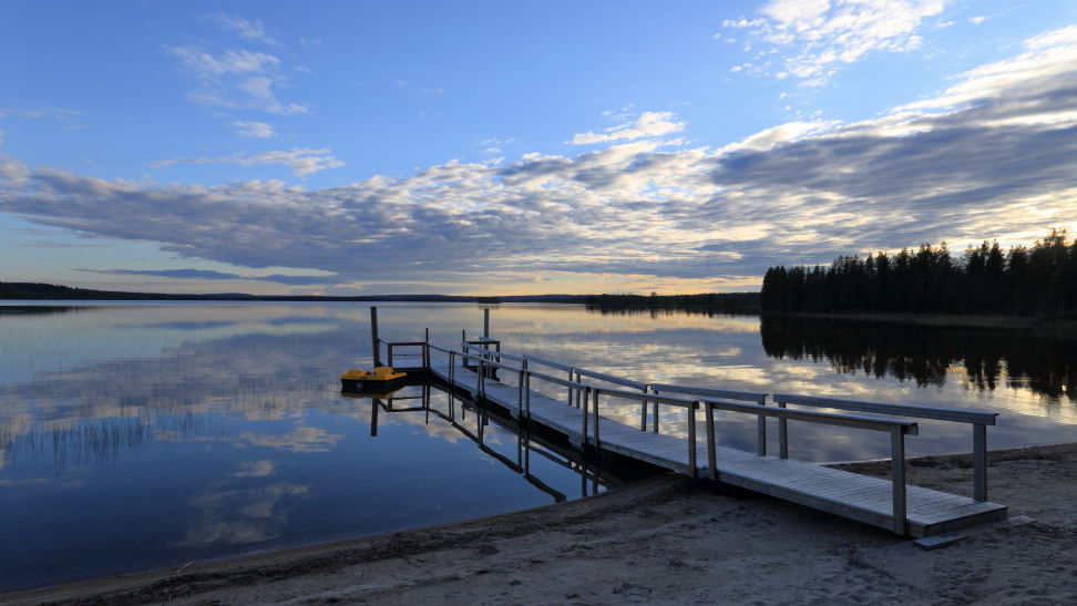 Anetjärvi - 4 juillet 2018 - Canon EOS 6D 20 mm - f 11 1/60 sec. 100 ISO