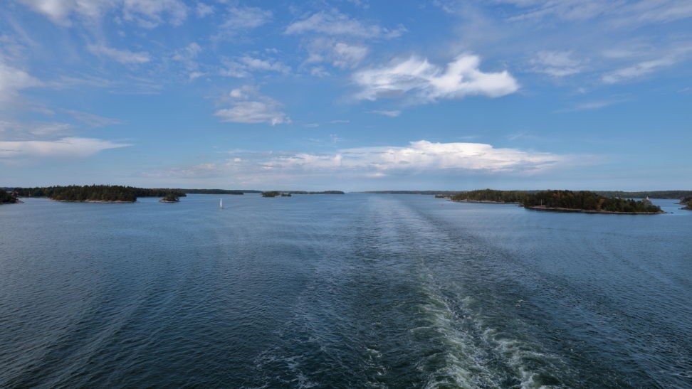 Sur le ferry entre Mariehamn et Stockholm - 11 juillet 2018 - Canon EOS 6D 20 mm - f 11 1/125 sec. 100 ISO